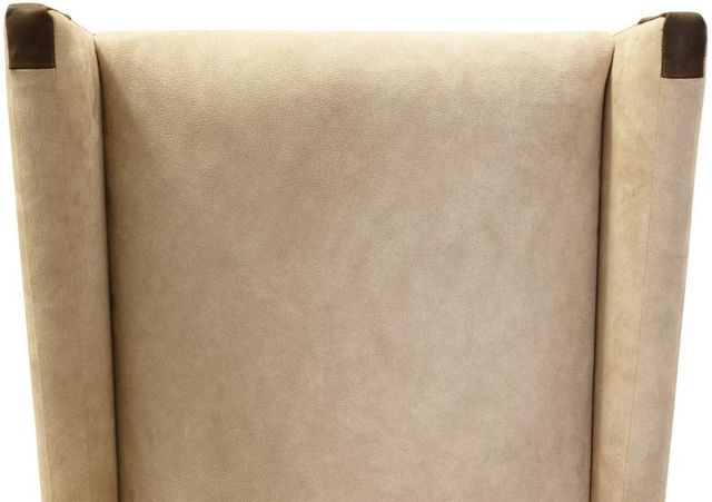 International Furniture Direct Forge Brown/Ivory Dining Side Chair-4