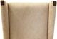 International Furniture Direct Forge Brown/Ivory Dining Side Chair-5