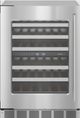 Thermador® Freedom® 24" Stainless Steel Wine Cooler-0