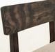 International Furniture Direct Balam Stained Dark/White Barstool-5
