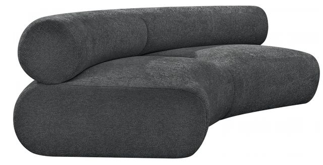 Meridian Furniture Bale 2-Piece Gray Modular Sectional-2