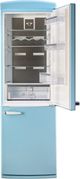 Unique® Appliances Elvis Classic Retro 24" 12 Cu. Ft.  Presley Blue Counter Depth Bottom Freezer Refrigerator-2