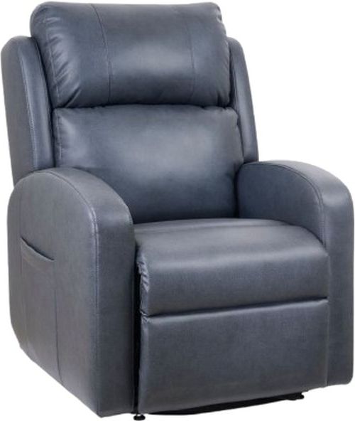 UltraComfort™ Aiden Lagoon Small Power Lift Recliner with Nirvana Heat and Air Massage-1
