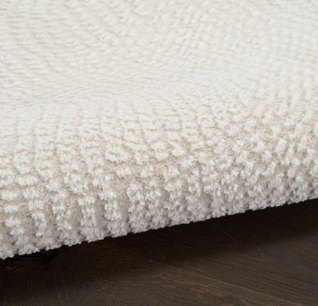 Nourison Home™ DNKY Central Park West Ivory 5'x7' Style 1 Area Rug-4