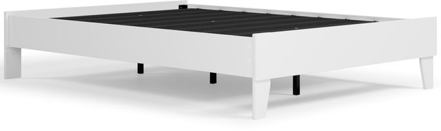 Signature Design by Ashley® Piperton White Queen Platform Bed-0