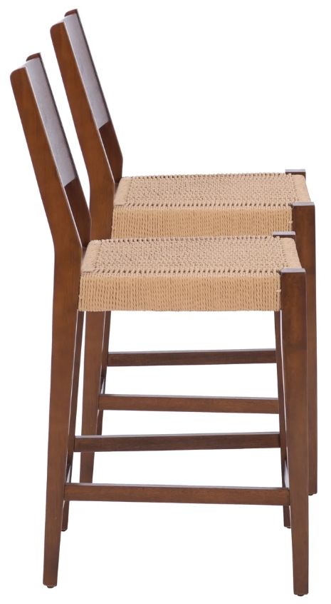 Powell® Cosgrove Brown Counter Stool -4
