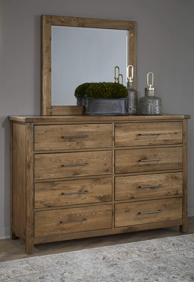 Vaughan-Bassett Dovetail Natural Dresser-1