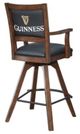 ECI Furniture Guinness Black/Brown Spectator Stool-1