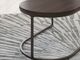 Signature Design by Ashley® Vanmore 3-Piece Dark Brown Occasional Table Set with Bronze Base-1