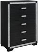 Global Furniture USA Soleil Charcoal Chest-0