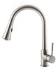 ZLINE Edison Brushed Nickel Pull Down Single Handle Kitchen Faucet-3