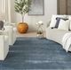 Nourison Home™ Luxurious Blue 5'x7' Area Rug-4