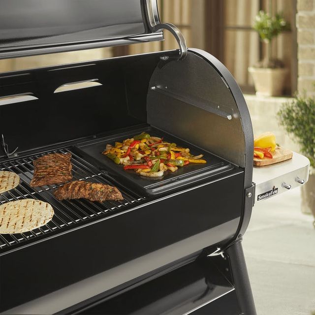 Weber® Porcelain-Enameled Cast Iron Griddle-1