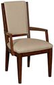 Kincaid® Elise Amaretto/Mushroom Spectrum Arm Chair-0