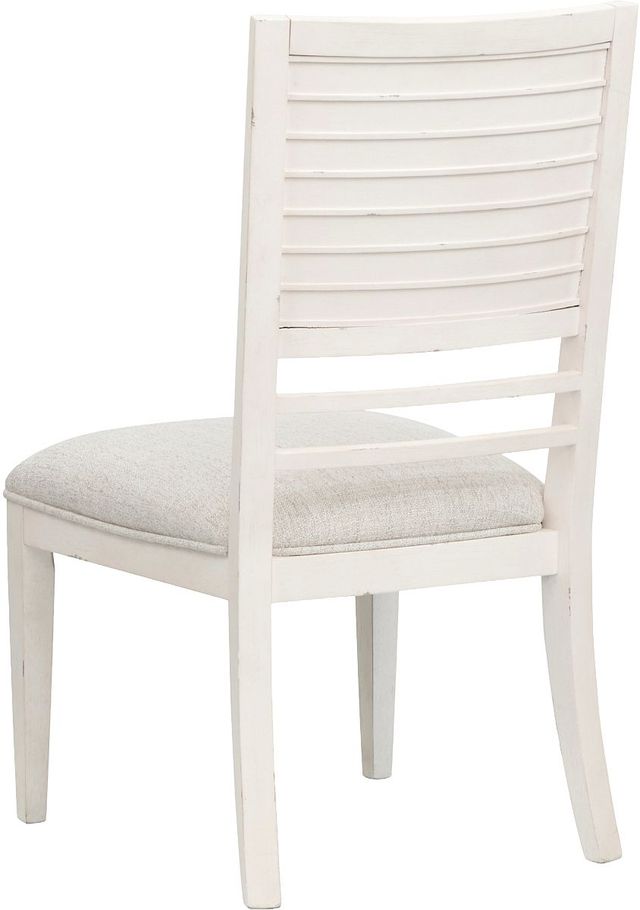Magnussen Home® Echo Isles 2-Piece Sea Pearl Dining Side Chair Set with Upholstered Seat and Back-4