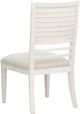 Magnussen Home® Echo Isles 2-Piece Sea Pearl Dining Side Chair Set with Upholstered Seat and Back-4