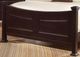 Vaughan-Bassett Hamilton Franklin Merlot King/California King Panel Footboard-0