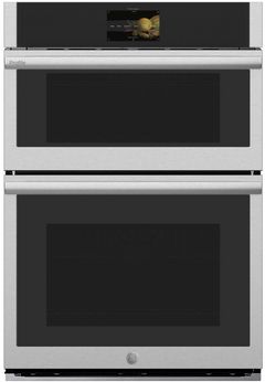 GE Profile™ 30" Stainless Steel Oven/Microwave Combo Electric Wall Oven