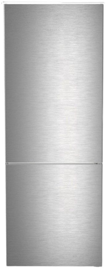 Liebherr 30 in. 16.8 Cu. Ft. SmartSteel Counter Depth Bottom Freezer Refrigerator-0