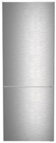 Liebherr 30 in. 16.8 Cu. Ft. SmartSteel Counter Depth Bottom Freezer Refrigerator-0