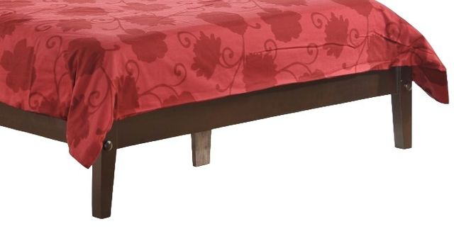 Night & Day Furniture™ Spices Bedroom K-Series Tamarind Dark Chocolate Queen Panel Bed-1