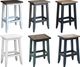 Cottage Creek Furniture Stool 99 King Blue/Tigerclaw 30" Bar Stool-1