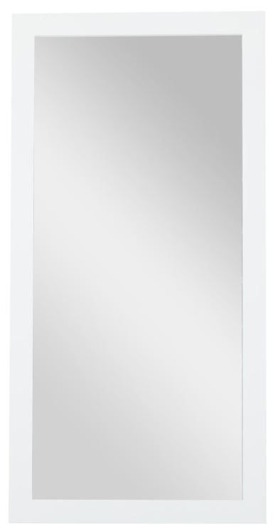 Deco Marche White Rectangular Wall Mirror-0