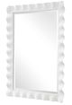 Uttermost® Haya White Mirror-3