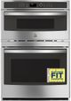 GE Profile™ 30" Stainless Steel Oven/Microwave Combo Electric Wall Oven-4