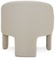 VIG Furniture Modrest Khan White Accent Chair-2