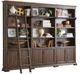 Martin Furniture Sonoma Dark Roast 94" Library Wall-0