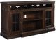 Signature Design by Ashley® Roddinton Dark Brown Extra Large TV Stand with Fireplace Option-0