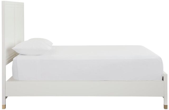 Bassett® Furniture Tidewater Hampton White King Storage Bed-3