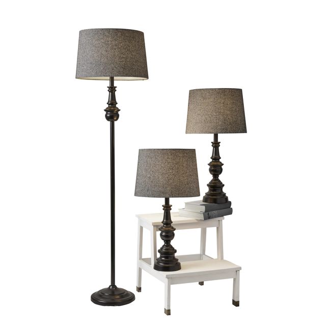 Adesso® Chandler Dark Bronze 3pcs Bonus Pack-1