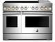JennAir® RISE™ 48" Stainless Steel Pro Style Induction Range-0
