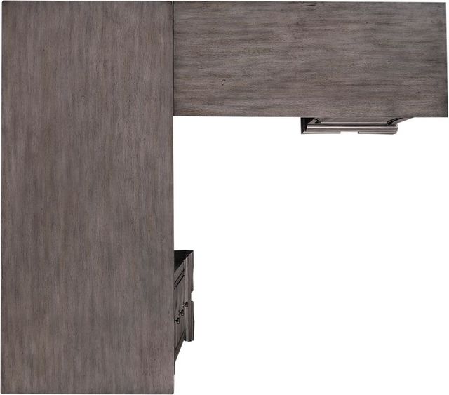 aspenhome® Sinclair Ash Gray L-Shaped Desk-4
