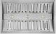 Hauslane 34" Stainless Steel Insert Range Hood Convertible Insert Range Hood with Low Noise Operation-0