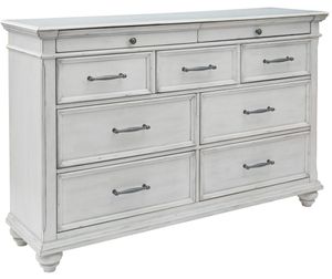 Benchcraft® Kanwyn Whitewash Dresser