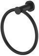 ZLINE Emerald Bay Matte Black Towel Ring-0