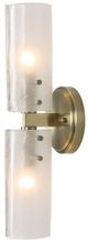 Uttermost® Mistie Antique Brass Sconce-5