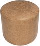 Classic Home Millo Sedona Brown Leather Ottoman-1