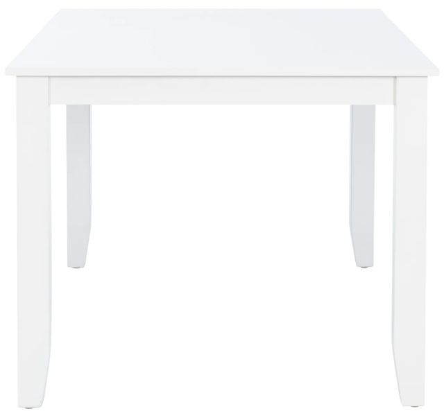 Powell® Maui White Rectangle Dining Table-4