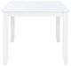 Powell® Maui White Rectangle Dining Table-4