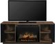 Dimplex® Arlo Walnut Media Console Electric Fireplace-0