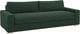 TOV Furniture Beckham Forest Green 96" Sofa-0