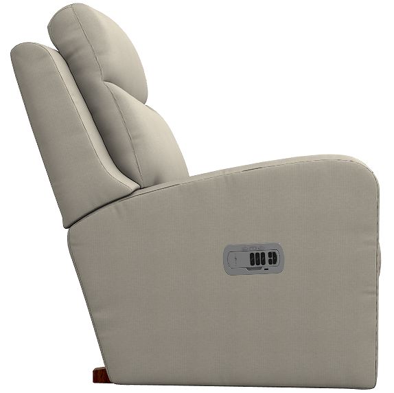 La-Z-Boy® Emmons Natural Power Wall Recliner with Headrest and Lumbar-3