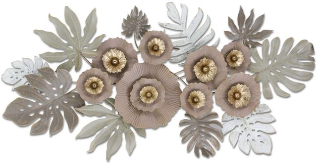 Classy Living Floral Leaf Wall Decor-0