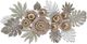 Classy Living Floral Leaf Wall Decor-0