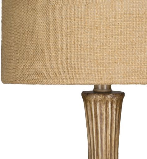Surya Woodland Brown Table Lamp-1