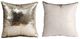 A & B Home 2-Piece Beige/Silver Throw Pillow Set-1